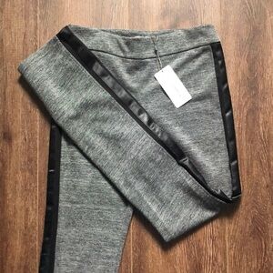 Katherine Barclay grey pants